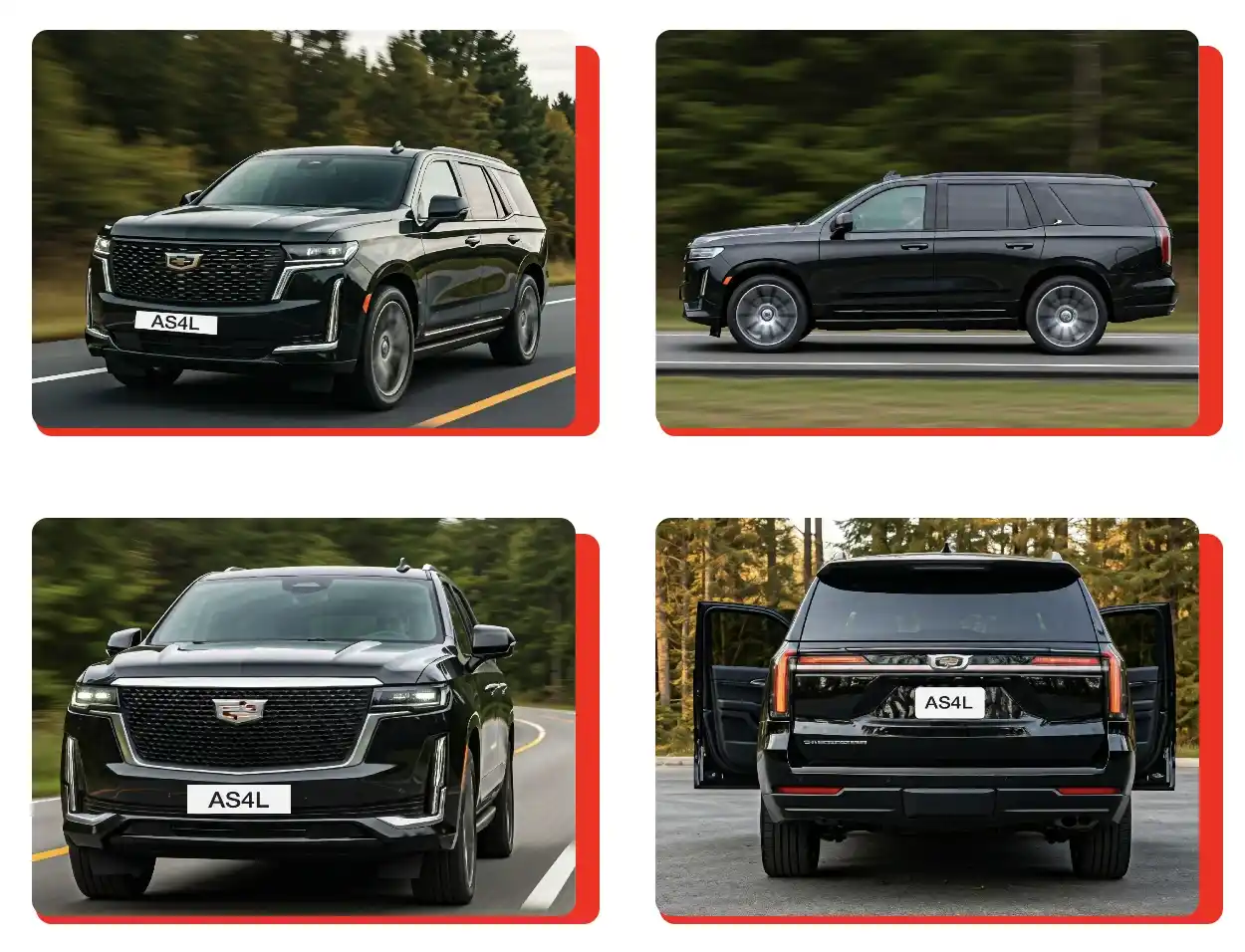 Luxury Cadillac BY AS4L