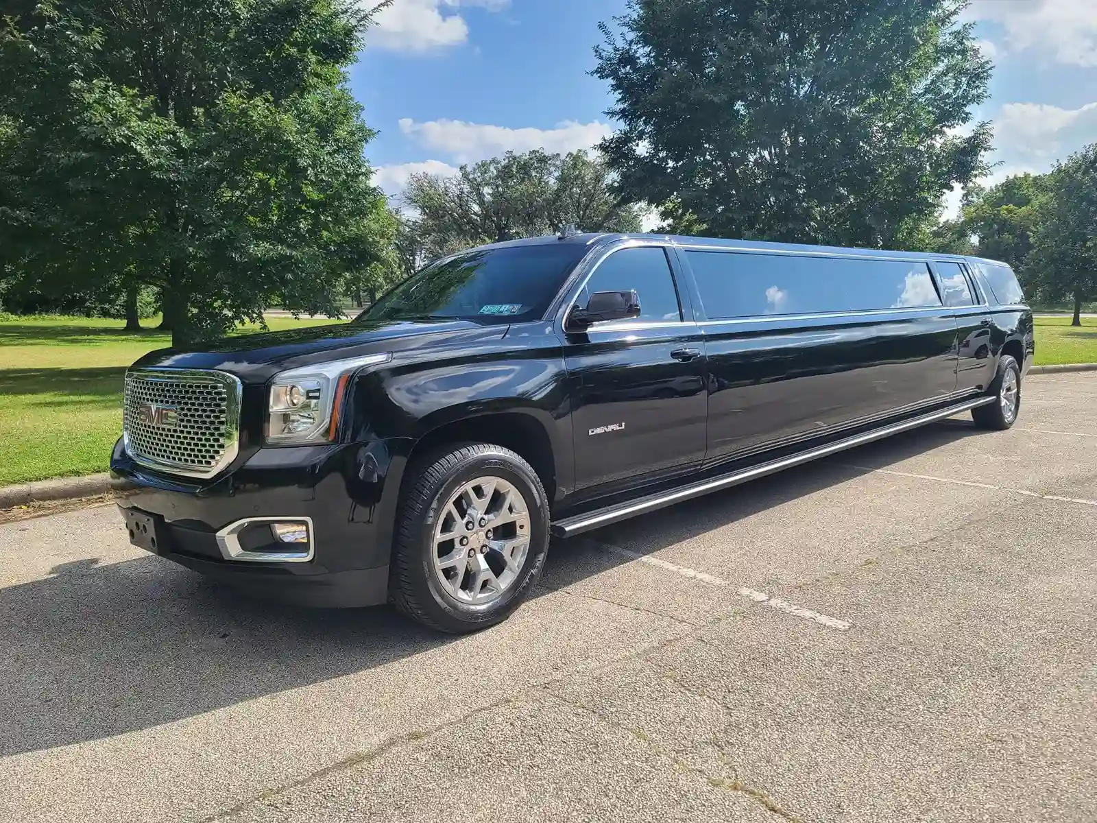 Alexandria, VA Wedding Transportation Services