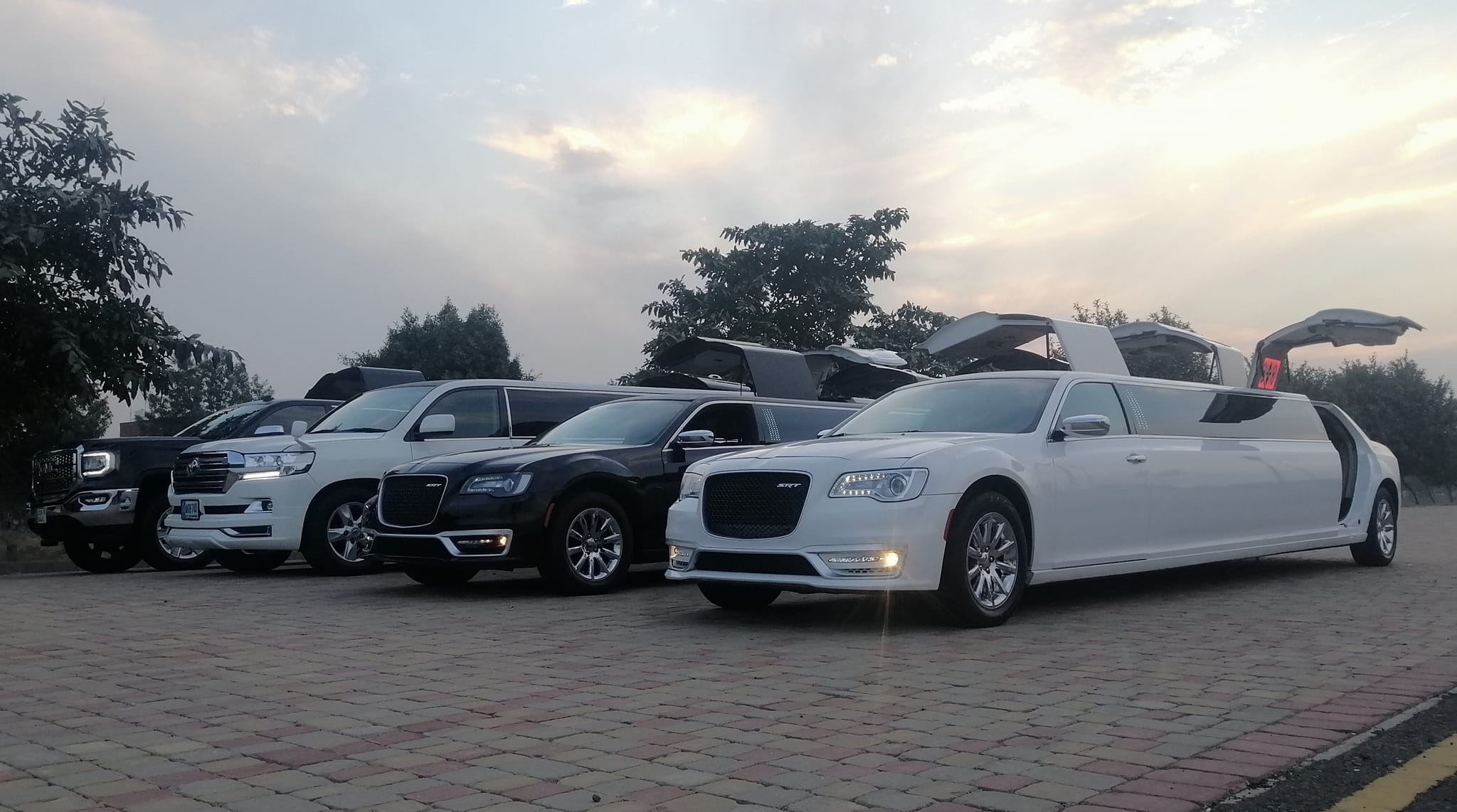 Alexandria, VA Wedding Transportation Services