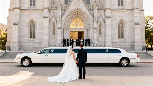 Alexandria, VA Wedding Transportation Services