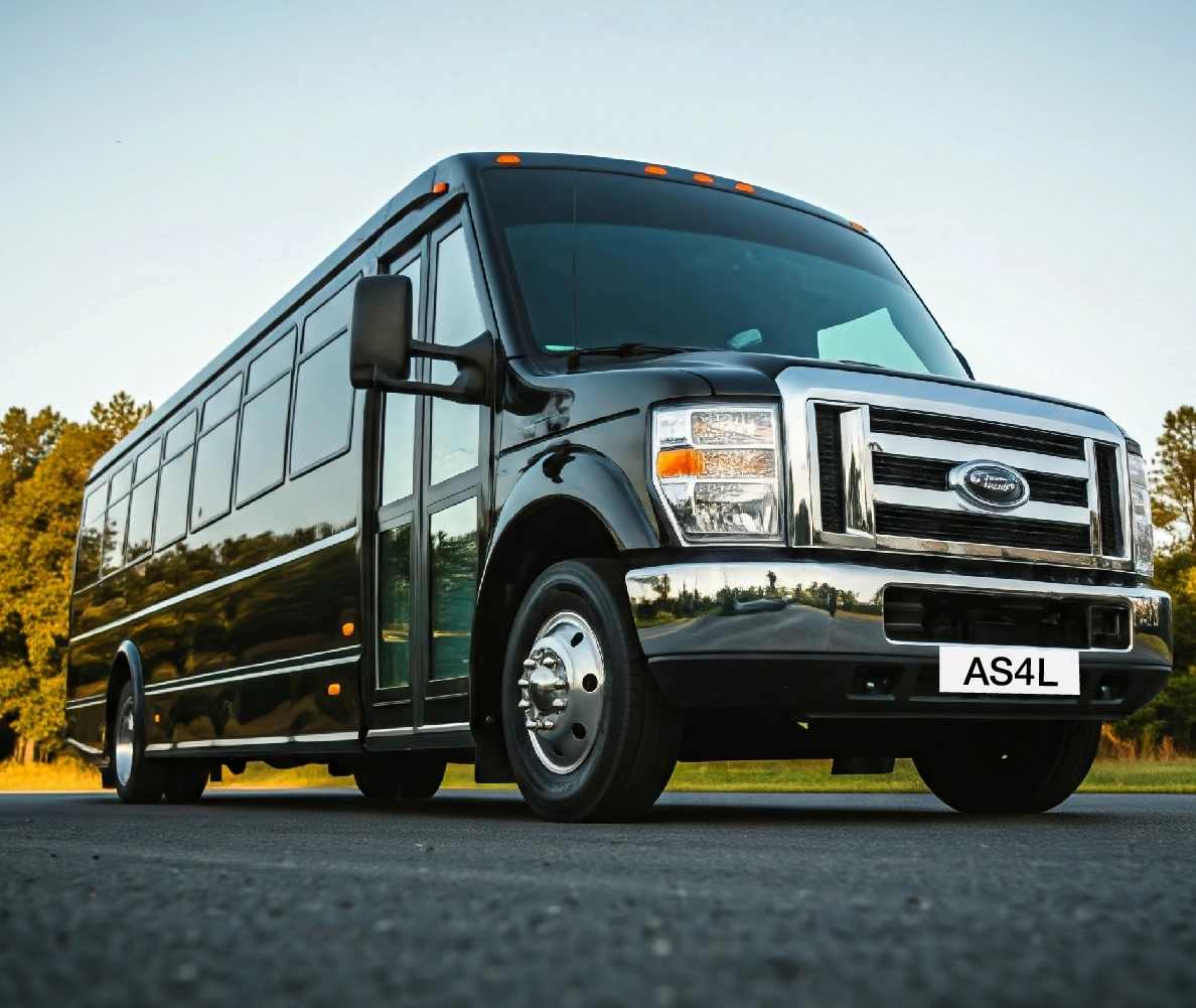 Minibus Front View